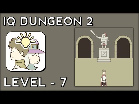 IQ Dungeon 2 Level 7 - IQ Dungeon 2 Inherited Light Level 7 Gameplay Walkthrough Solution