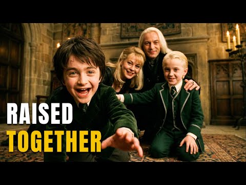 What If Harry Potter Was Raised by the Malfoys?