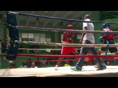 Jose Antonio(ñiñote) primera pelea de boxeo.(3)