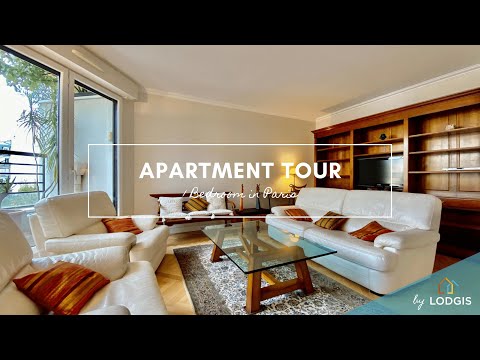 Apartment Tour // Furnished  67m2 in Paris – Ref : 21720937