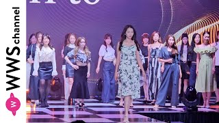 キュートな日本人モデル達が韓国で華やかなランウェイ！ブランド「RICH to」で大人かわいいファッション披露＜SUPER INFLUENCER AWARDS＞