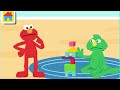 Daily Routine Play Games Sesame Street Episode 214