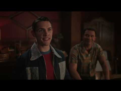 Kevin And Clay Are Writing A Play About Their Friends - Riverdale 7x14 Scene