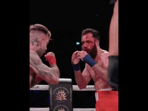 Josef Hala is the new BKFC European middleweight champion after stopping Francesco Ricchi #fyp