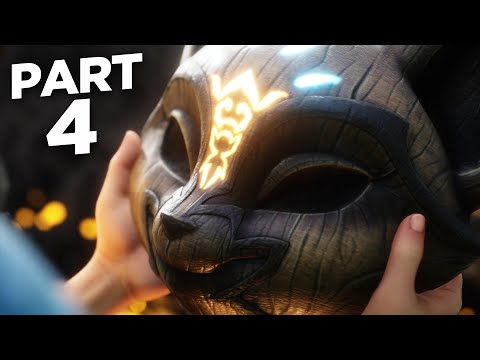 KENA BRIDGE OF SPIRITS PS5 Walkthrough Gameplay Part 4 - MASK (PlayStation 5)