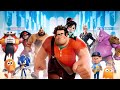 Wreck It Ralph Blu Ray 2013 4K Opening