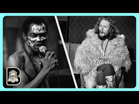 Ginger Baker & Fela Kuti: How Two Neurotic Musicians Made The Best Music Nobody Heard