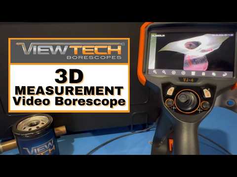  VJ-4 Video Borescope with 3D Measurement
