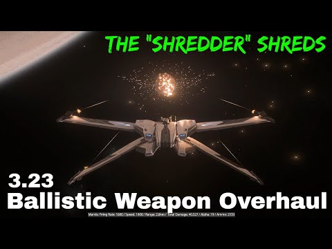 3.23 Ballistic Weapons Overhaul & Testing - Part.1 | Ammo, DPS & The "Shredder" Shreds!
