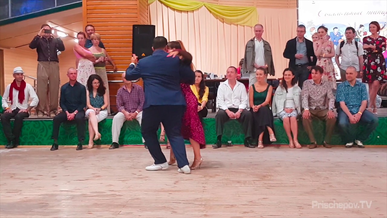 Nelson Pinto & Isabel Costa, 2-3, Moscow, Russia, in milonga "Me Gusta" Viejo Portón, Sexteto