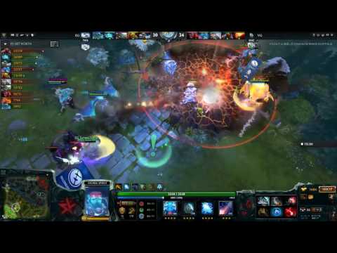 SumaiL Storm Spirit super plays EG vs VG TI5 Dota 2