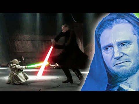 Qui-Gonn reacts to yoda vs dooku