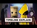 KOMPLETTE TIMELINE ERKLÄRT Little Nightmares