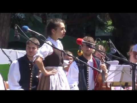 Pořad: ,,ZPĚVÁČCI" č.3 - Vítězové dětské soutěže Zpěváček / MFF Strážnice 2019