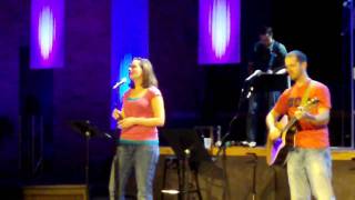 Allison Walton Singing Hillsong United : None But Jesus Lyrics Songwriters: Fraser, Brooke;