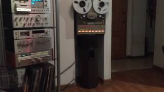 Video thumbnail for Tascam 48 Reel to Reel by haggy38