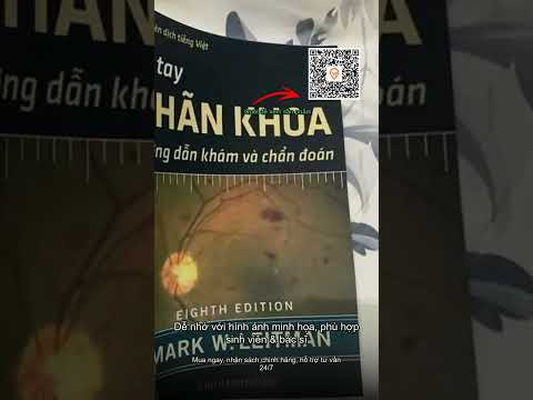Cẩm nang nhãn khoa lâm sàng - Giảm 200k, còn 720k - Sách chuyên ngành y tế hàng đầu