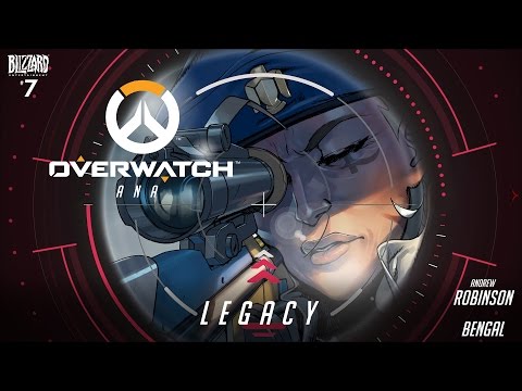 Overwatch - Comic Dub "Ana: Legacy"