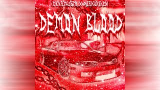 Cover art for DEMON BLOOD
