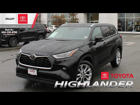 2022 Toyota Highlander Limited