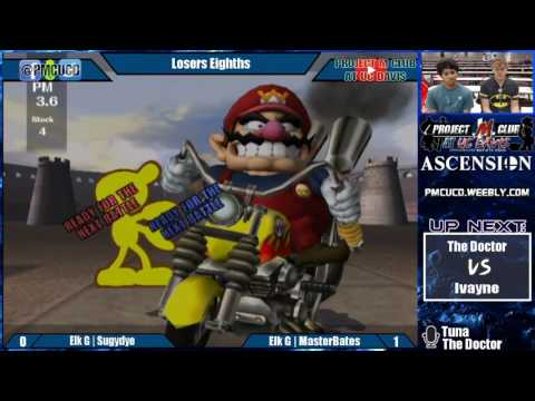 "Ascension 7/2/16" - Sugydye (G&W) v. MasterBates (Wario/Ike) - Losers Eighths