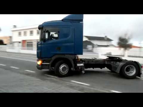 Britannia Export - RECENTLY SOLD: Left hand drive Scania R 124L 420 tractor unit.