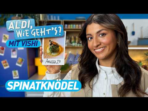 Grüezi vom Geschmacksgipfel: so gehen Spinatknödel