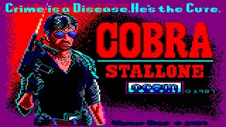 [Amstrad CPC] Cobra Stallone - Longplay