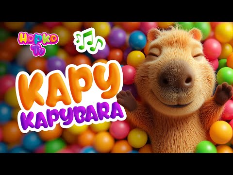 Kapy Kapybara | @HopkoTV Pesničky pre detičky SK