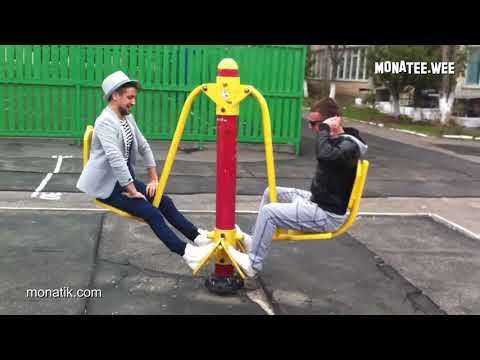 MONATIK VLOG #15 MONATIK и Женя Shock, Так! Cпорт! MONATEE WE