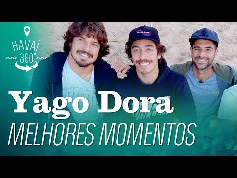 Yago Dora e sua  relação com seu pai e treinador | Melhores Momentos | Havaí 360º