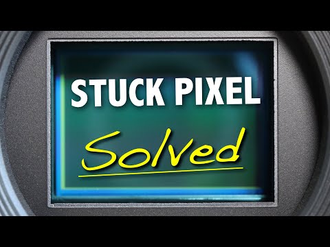 How to Fix a Stuck/Hot Pixel on a Canon Camera