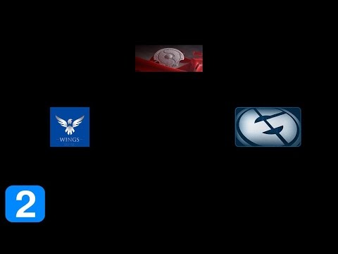 Full Highlights the wings gaming vs Evil Geniuses Game 2- The International 2016