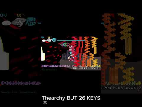 Thearchy BUT 26 KEYS