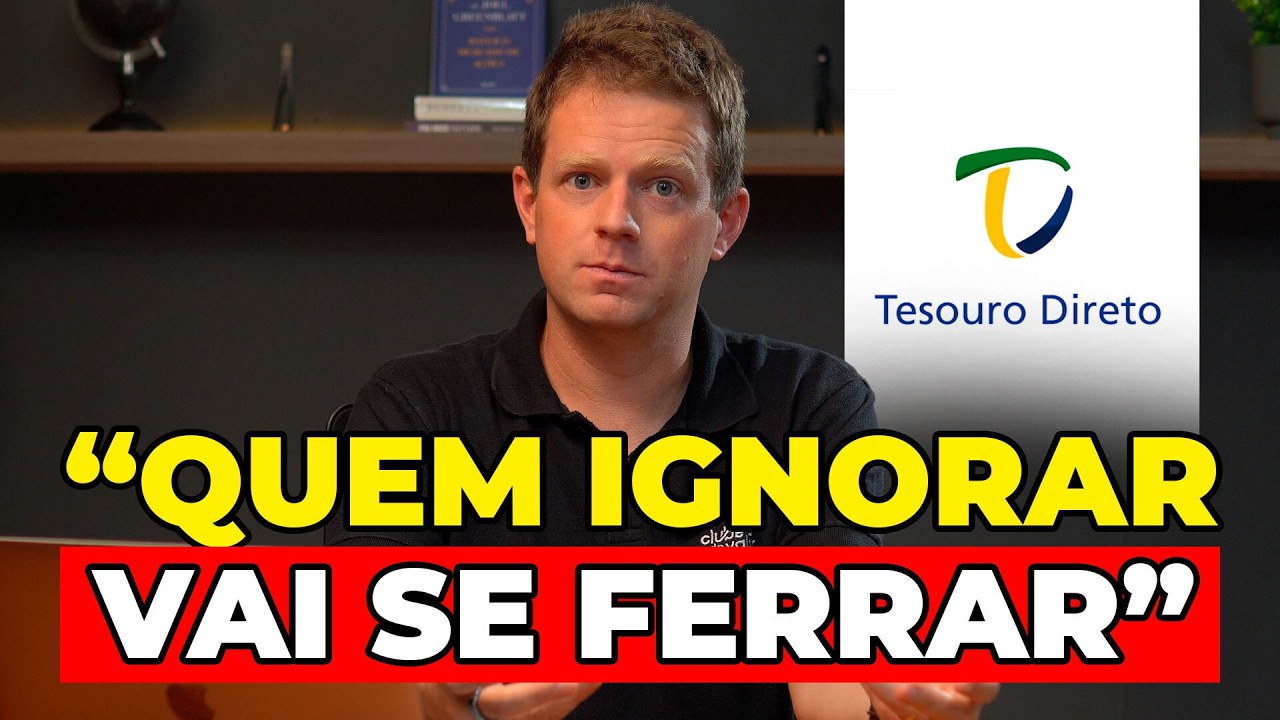 TESOURO IPCA+: a MAIOR OPORTUNIDADE de 2025 que POUCOS ESTÃO VENDO - será?