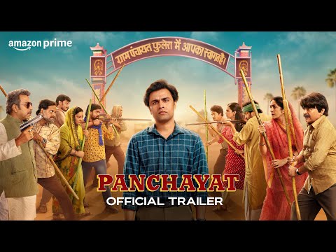 TVF Panchayat Season 3 | Official Trailer | Premieres On May 28 On Amazon Prime Video