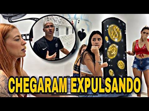 A TROPA 021 FOI EXPULSA DA MANSÃO NO ARUÃ/ RICHARD CONTOU COMO FOI SER DESPEJADO