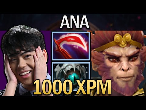 Monkey King Dota 2 Gameplay Ana with 1000 XPM - Deso