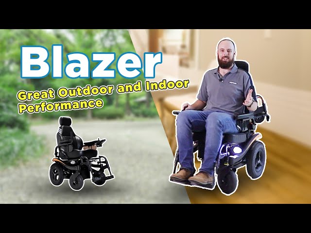 كرسي متحرك كهربائي آلي Blazer Sling KARMA