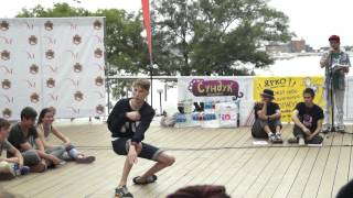 Vladivostok Dance Battle | 19.07.2014 | Никита vs.Polly | Electro dance