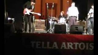 Maurizio Pugno & Sugar Ray Norcia Band "Bite The Dust"