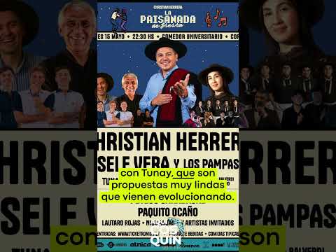 LA PAISANADA ESTA DE FIESTA VUELVE A CORDOBA. ENTREVISTAMOS A CHRISTIAN HERRERA. #cosquin