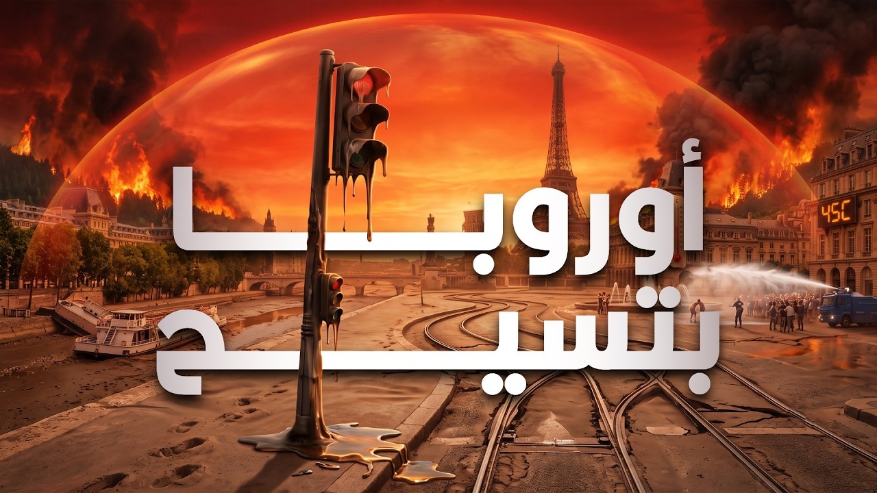 موجة الحر في أوروبا أدت لوفاة 2000 شخص إيه اللي بيحصل؟