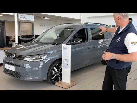 Our STEALTH Caddy California Campervan