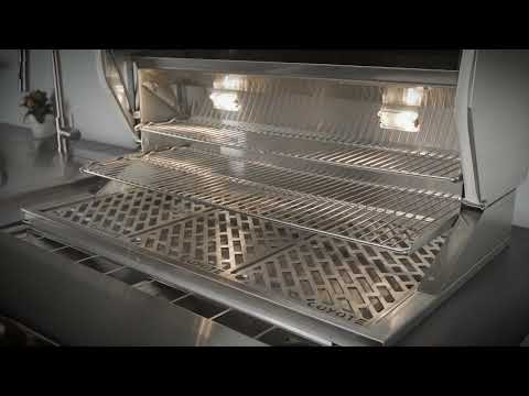 Coyote 36 Inch Pellet Grill  Video