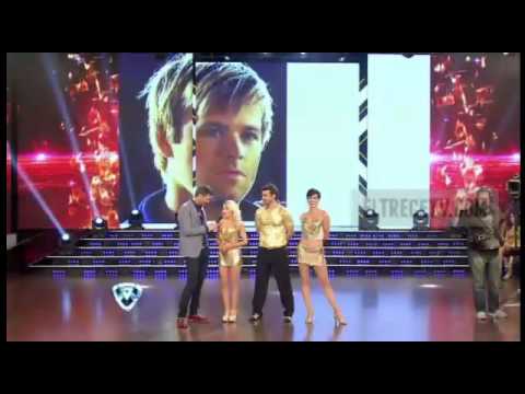 La presentacion de Benja a la familia Espósito (11-09-14) Lali