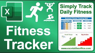 Simple Excel Fitness Tracker Template