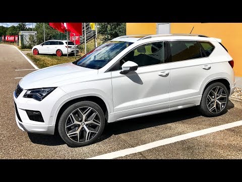 2018 Seat Ateca FR & Seat Leon Cupra 300 - The sporty Seats | Review & Test Drive