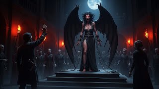 Nobody Dared Bid For The Wild Vampire Woman — Until A Human Raised His Hand | Dark Vampire Romance