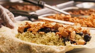 Pancheros Mexican Grill Burritos Better Mixed: Mix It Up!